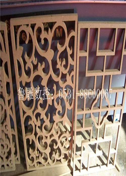 木工雕刻机镂空花格样品图 木工雕刻机镂空花格样品图