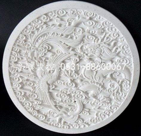 玉石茶盘摆件样品图 玉石茶盘摆件样品图