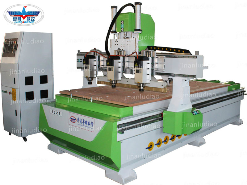 LD1325一拖三浮雕雕刻机 LD1325一拖三浮雕雕刻机