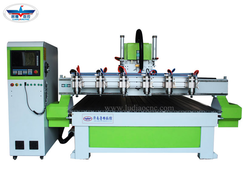 LD1625/1825/2025一拖六浮雕雕刻机