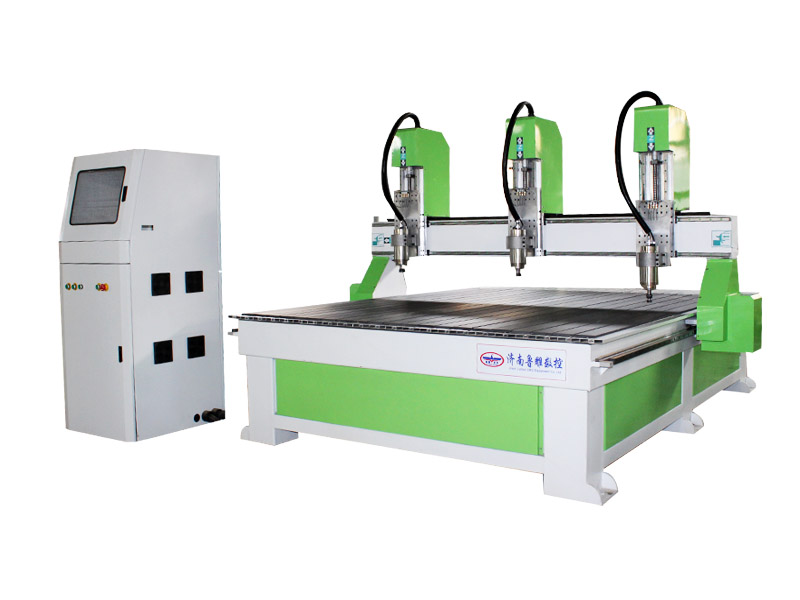 LD2025三头独立棺木雕刻机 LD2025三头独立棺木雕刻机