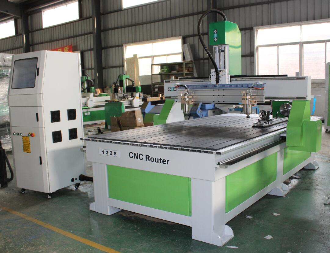 LD1325一拖二浮雕雕刻机 LD1325一拖二浮雕雕刻机