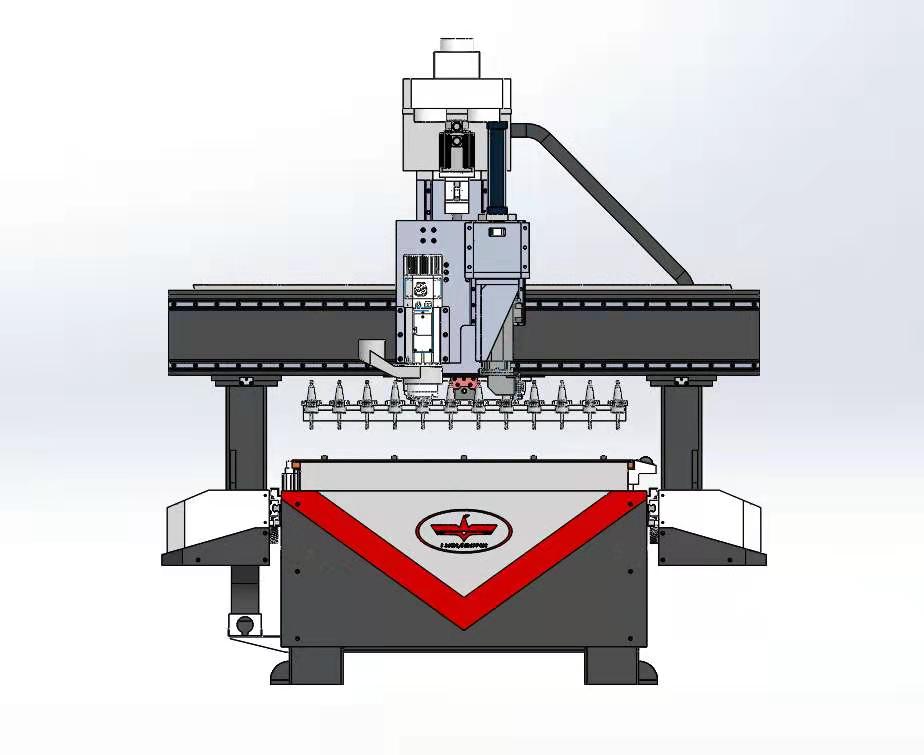 隐形连接件板式家具开料机加工中心 隐形连接件板式家具开料机加工中心