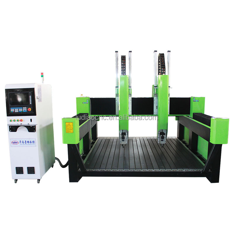 LD2030双头独立保丽龙雕刻机 LD2030双头独立保丽龙雕刻机