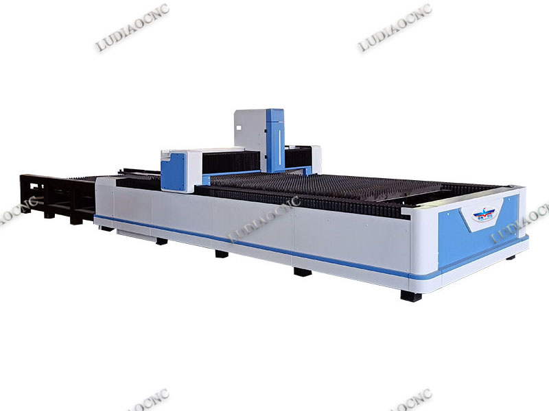 交换平台光纤激光切割机 交换平台光纤激光切割机