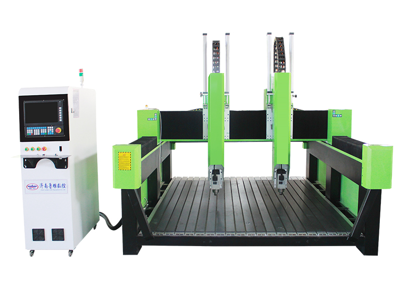 LD1825双头独立重型石材雕刻机 LD1825双头独立重型石材雕刻机