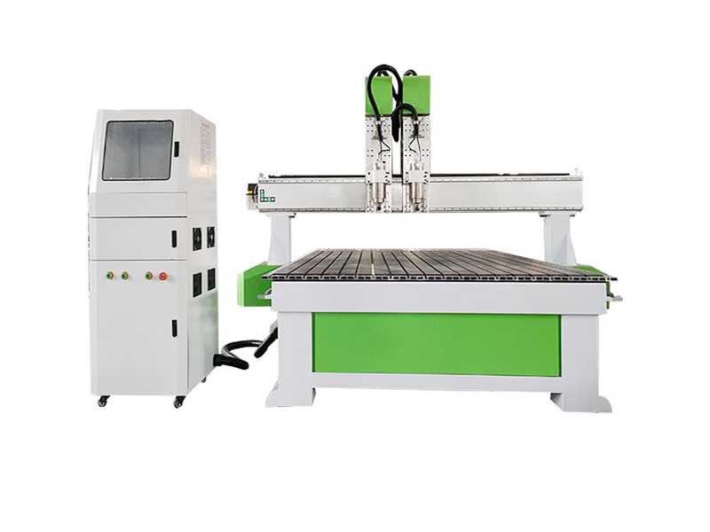 1825/2025双头独立寿材雕刻机