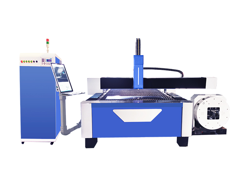 3015板管一体激光切割机 3015板管一体激光切割机