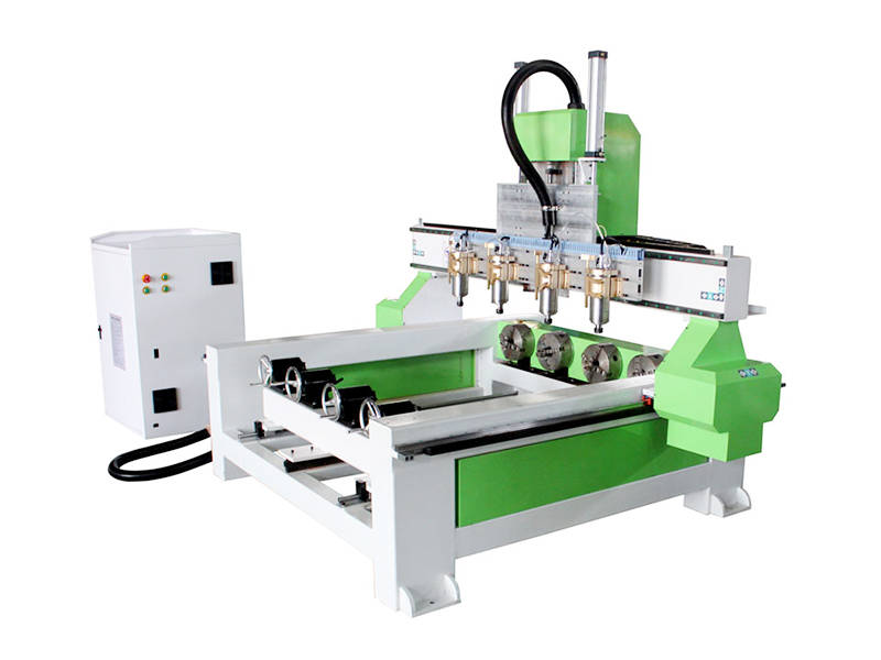 LD1325四头圆柱平面雕刻机 LD1325四头圆柱平面雕刻机