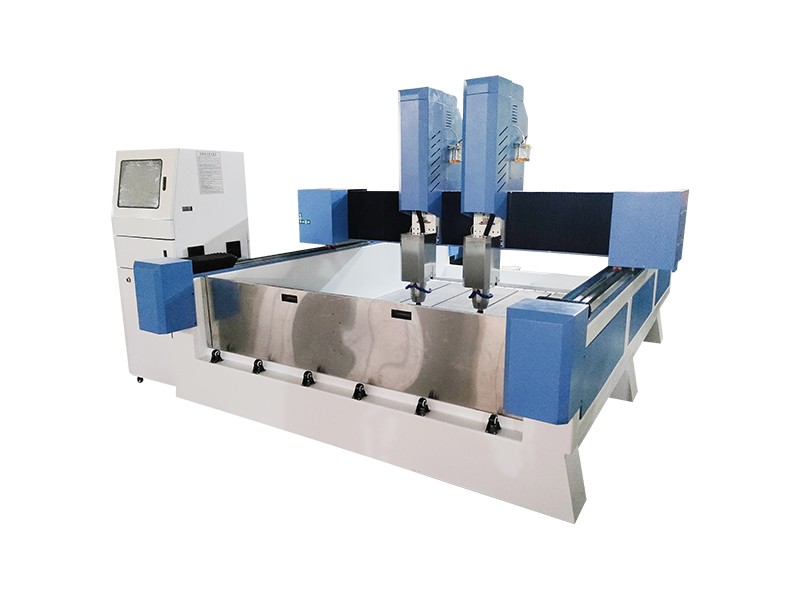 LD1825双头独立重型石材雕刻机 LD1825双头独立重型石材雕刻机