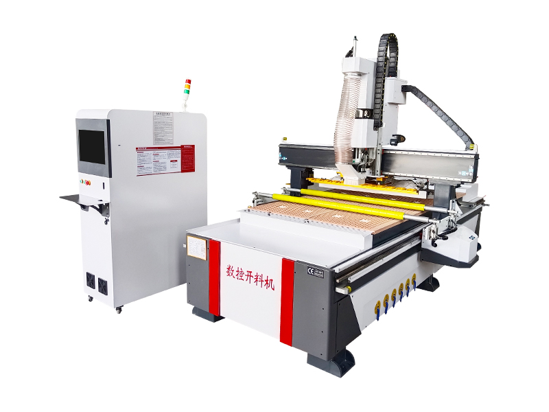 1325自动上下料直排换刀开料机白色配深灰色 1325自动上下料直排换刀开料机白色配深灰色