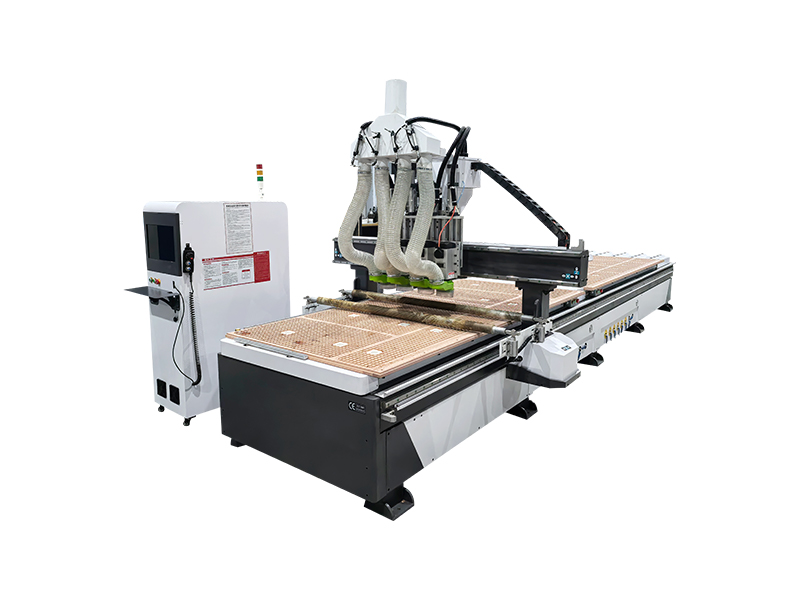 1330四工序双工位数控开料机 1330四工序双工位数控开料机